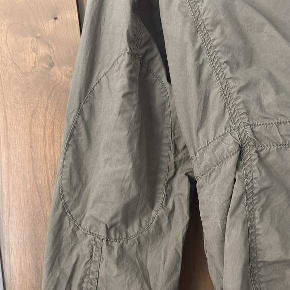 Lauren Ralph Lauren utility jacket Womens M Khaki Safari military Utility casual - Picture 8 of 13